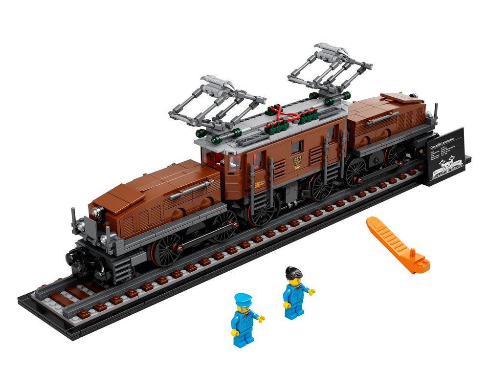 LEGO SET 10277 - Alternate build | Crocodile Locomotive
