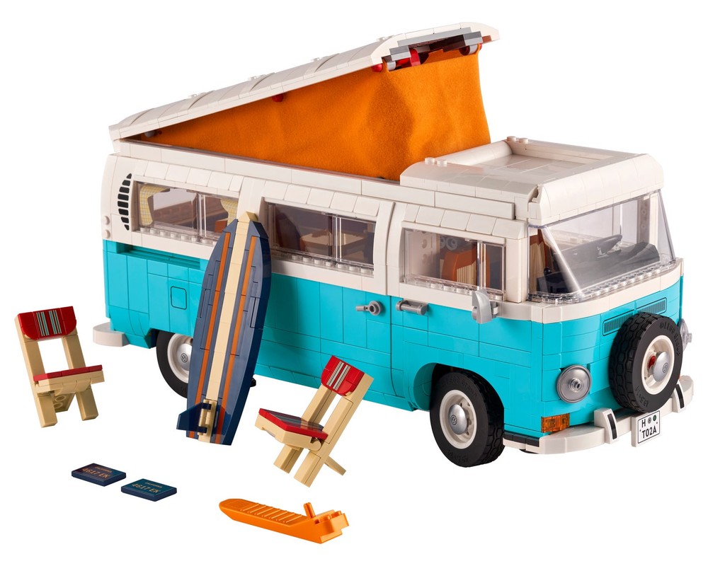 LEGO SET 10279 - Alternate build | Volkswagen T2 Camper Van