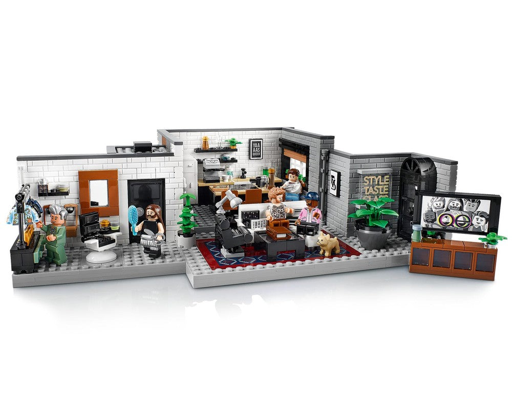 LEGO SET 10291 - Alternate build | Queer Eye: The Fab 5 Loft