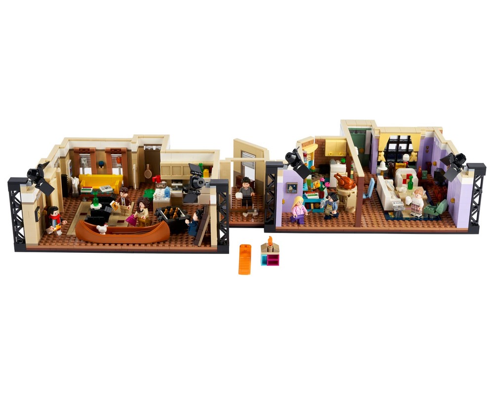 LEGO SET 10292 - Alternate build | Friends - The Apartments