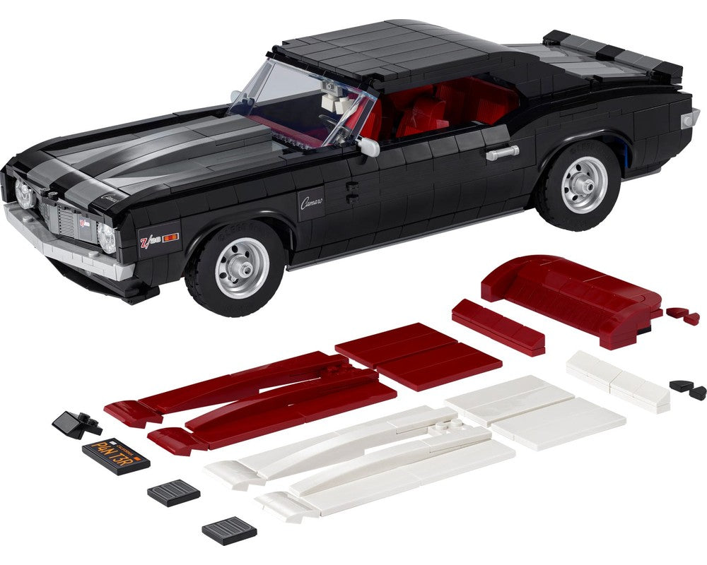 LEGO SET 10304 - Alternate build | Chevrolet Camaro Z/28 1969