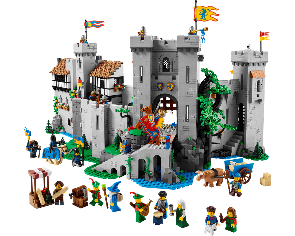 LEGO SET 10305 - Alternate build | Lion Knights' Castle