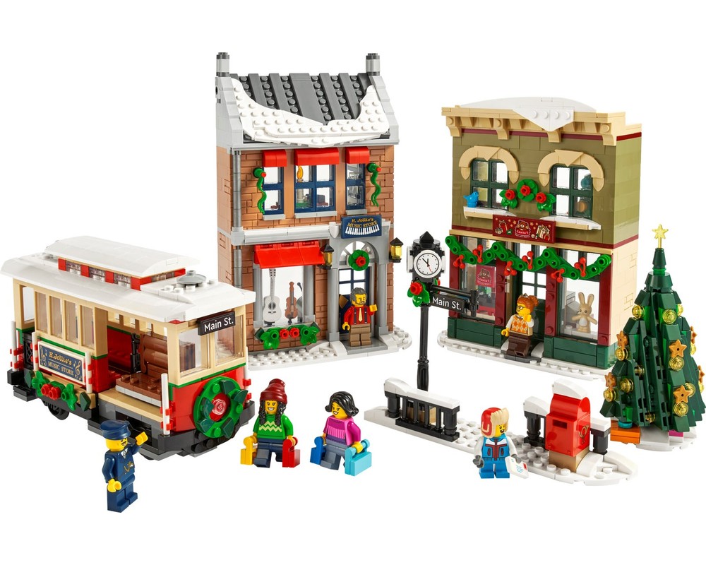 LEGO SET 10308 - Alternate build | Holiday Main Street