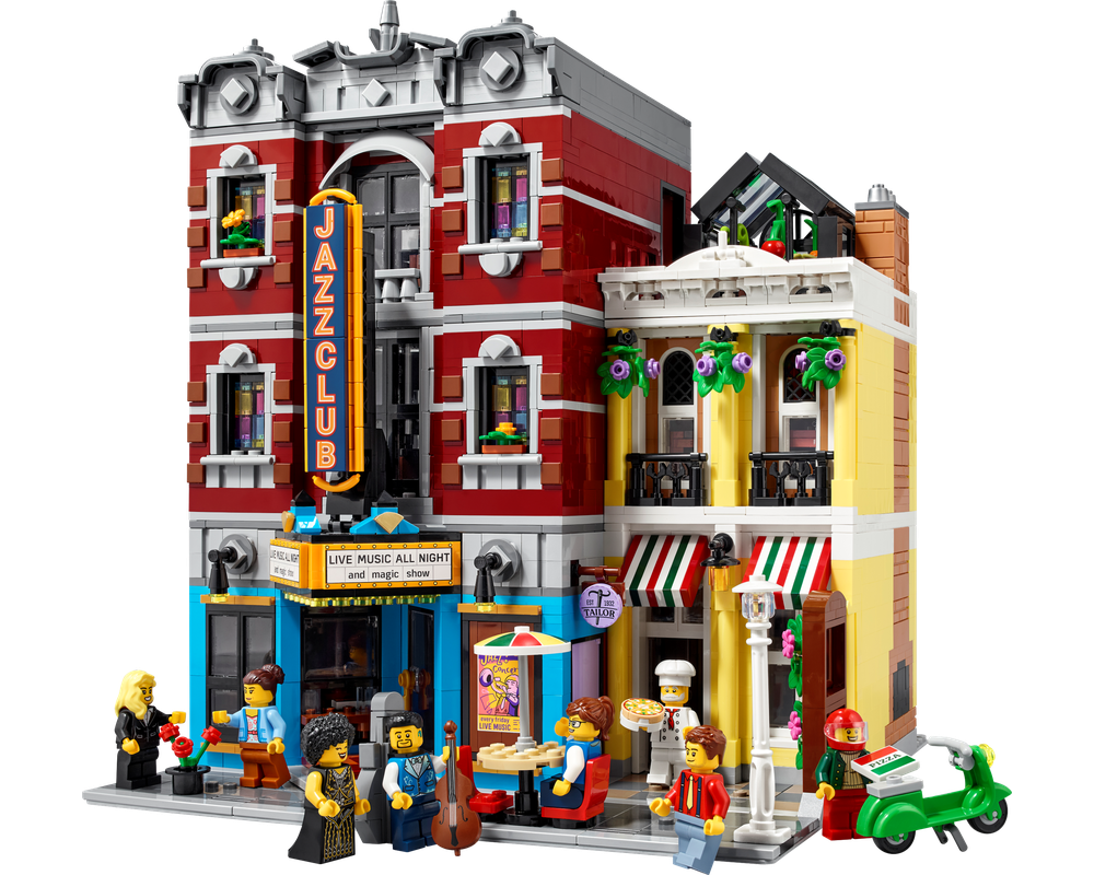 LEGO SET 10312 - Alternate build | Jazz Club