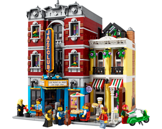 LEGO SET 10312 - Alternate build | Jazz Club