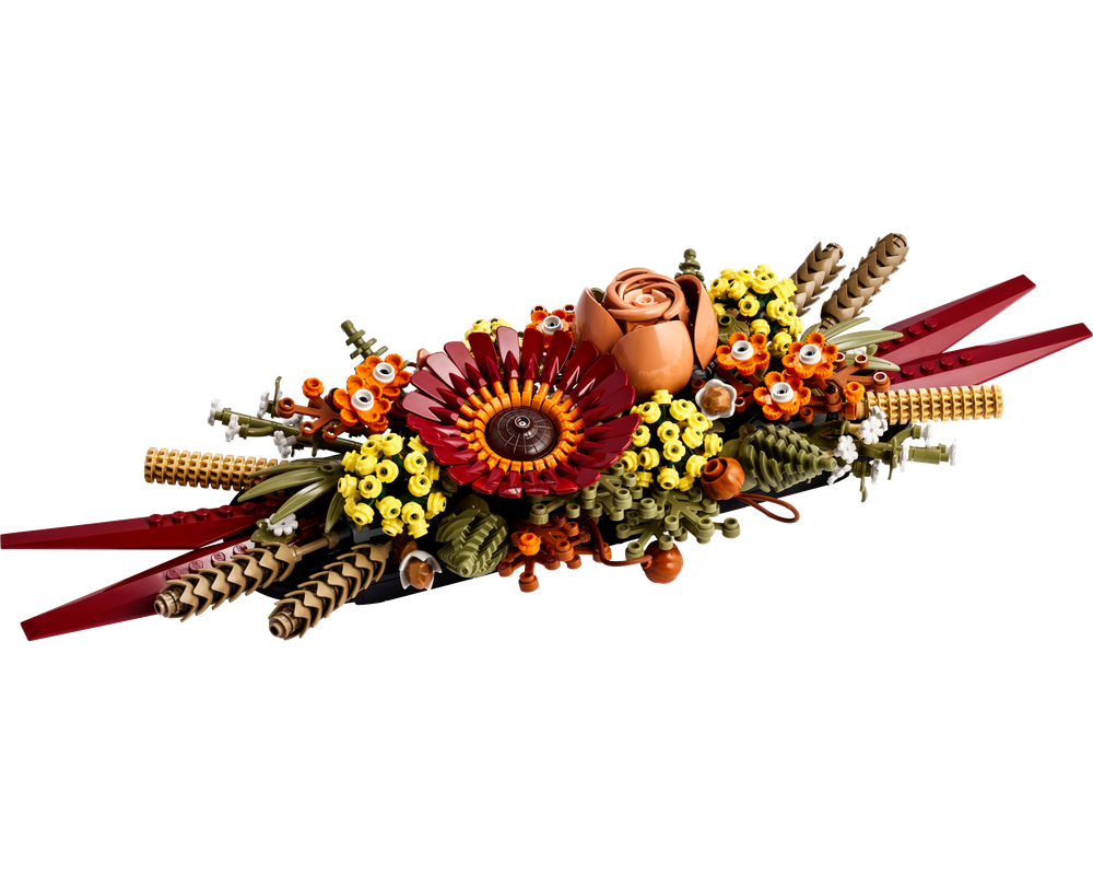 LEGO SET 10314 - Alternate build | Dried Flower Centerpiece
