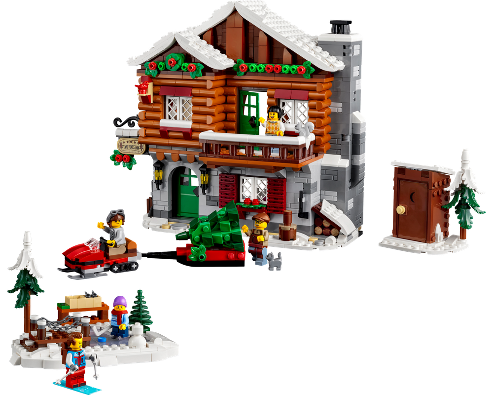 LEGO SET 10325 - Alternate build | Alpine Lodge