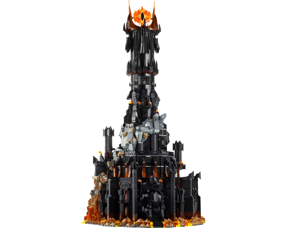 LEGO SET 10333 - Alternate build | The Lord of the Rings: Barad-dûr