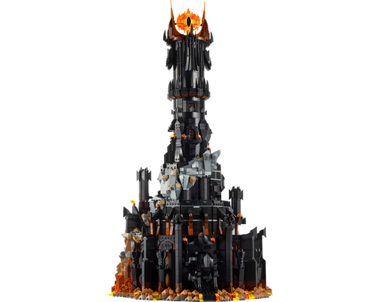 LEGO SET 10333 - Alternate build | The Lord of the Rings: Barad-dûr