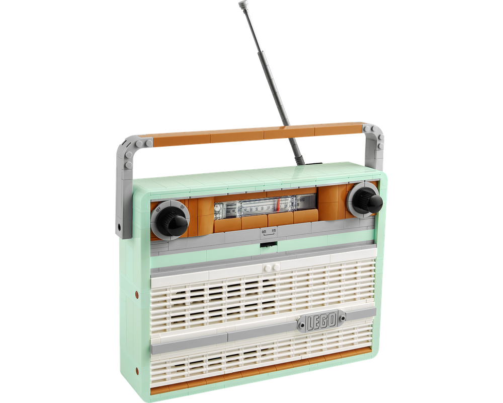 LEGO SET 10334 - Alternate build | Retro Radio