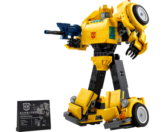 LEGO SET 10338 - Alternate build | Bumblebee