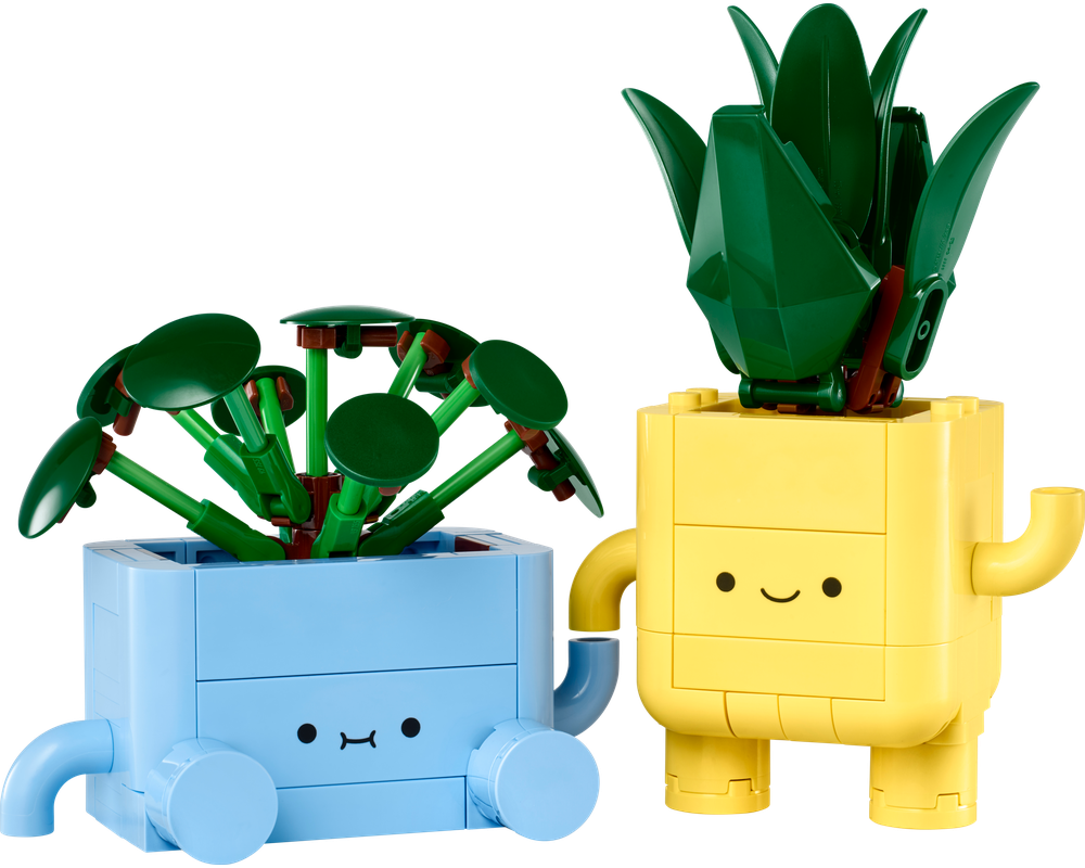 LEGO SET 10349 - Alternate build | Happy Plants
