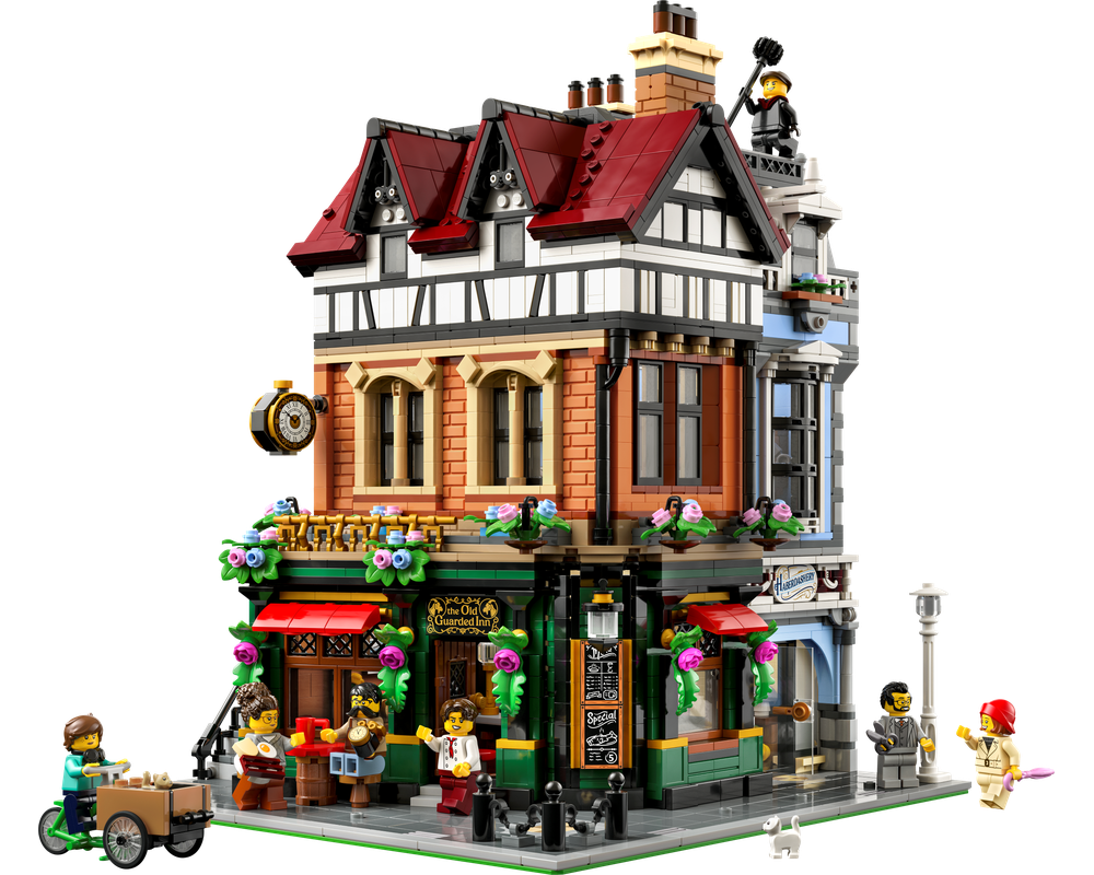 LEGO SET 10350 - Alternate build | Tudor Corner
