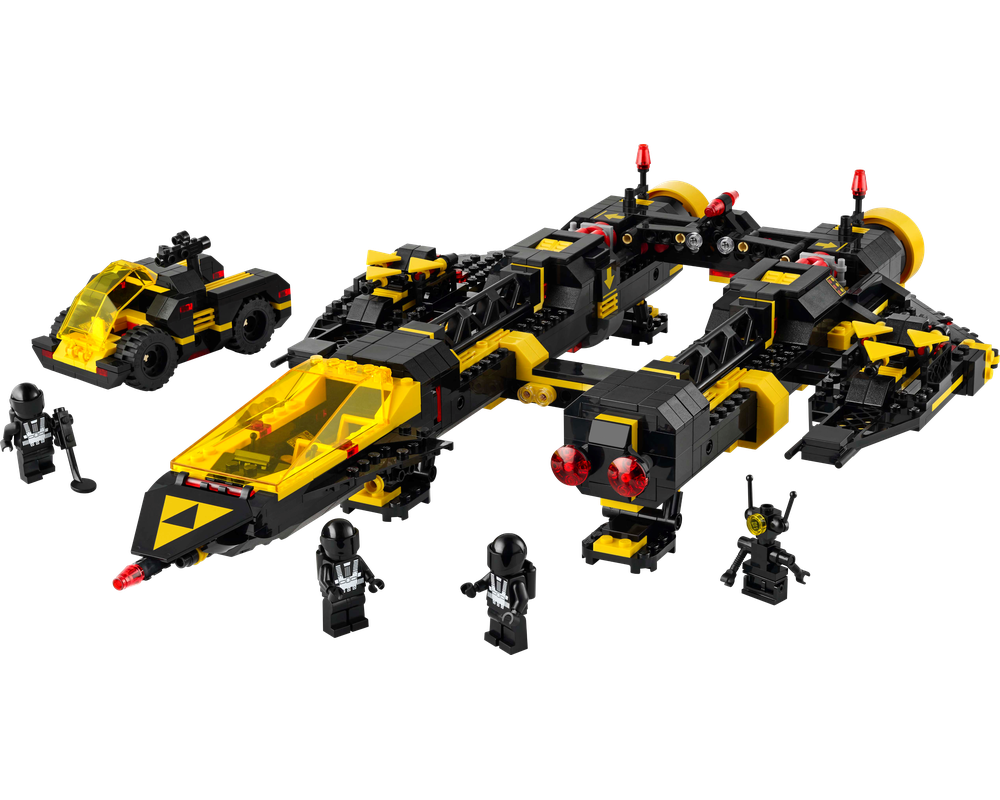 LEGO SET 10355 - Alternate build | Blacktron Renegade