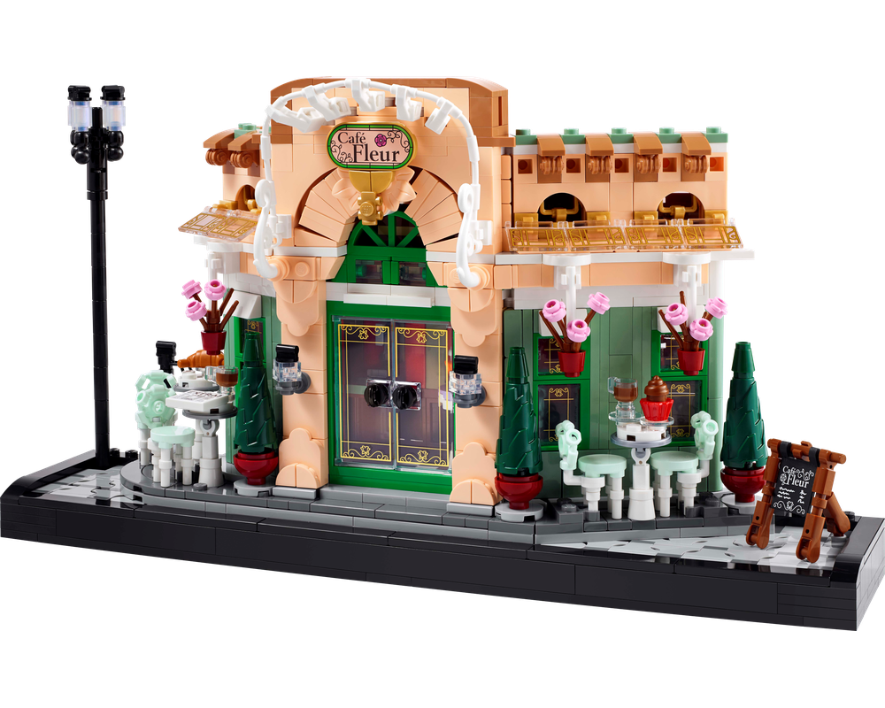 LEGO SET 10362 - Alternate build | French Café