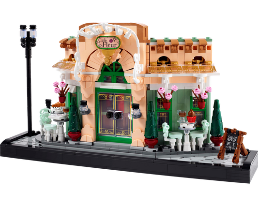 LEGO SET 10362 - Alternate build | French Café