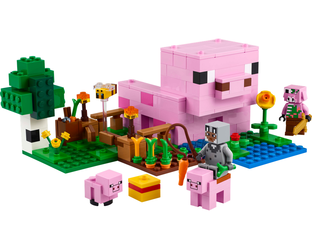 LEGO SET 21268 - Alternate build | The Baby Pig House