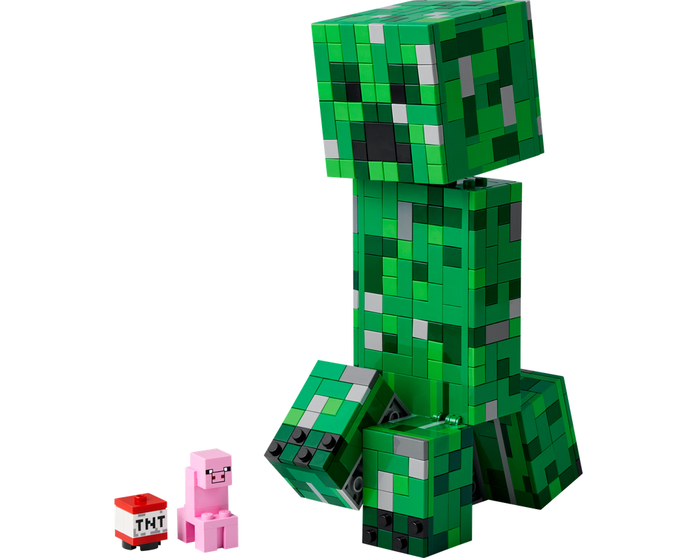 LEGO SET 21276 - Alternate build | The Creeper