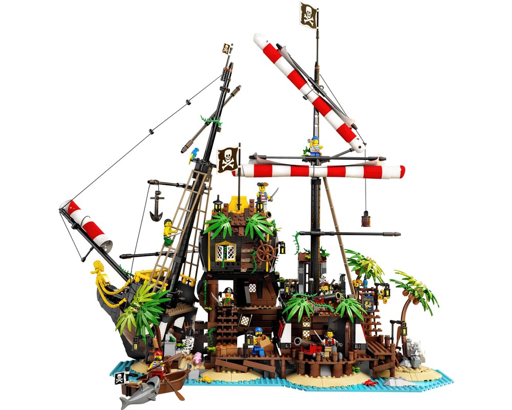 LEGO SET 21322 - Alternate build | Pirates of Barracuda Bay