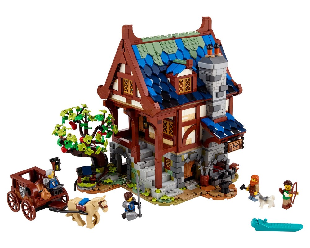 LEGO SET 21325 - Alternate build | Medieval Blacksmith