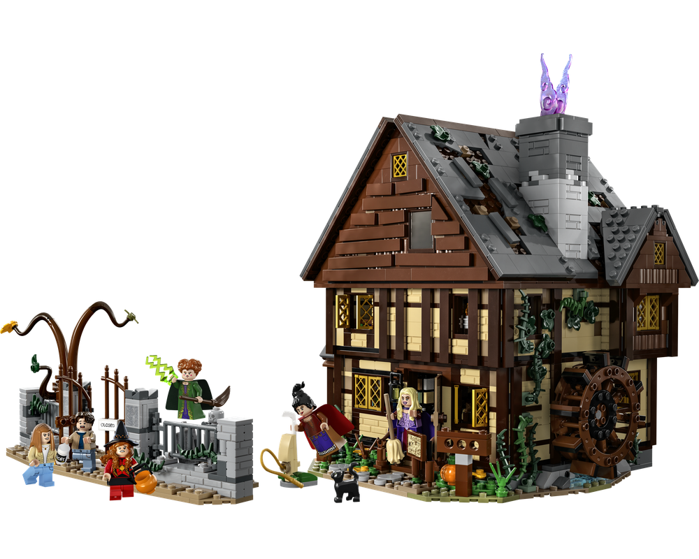 LEGO SET 21341 - Alternate build | Hocus Pocus