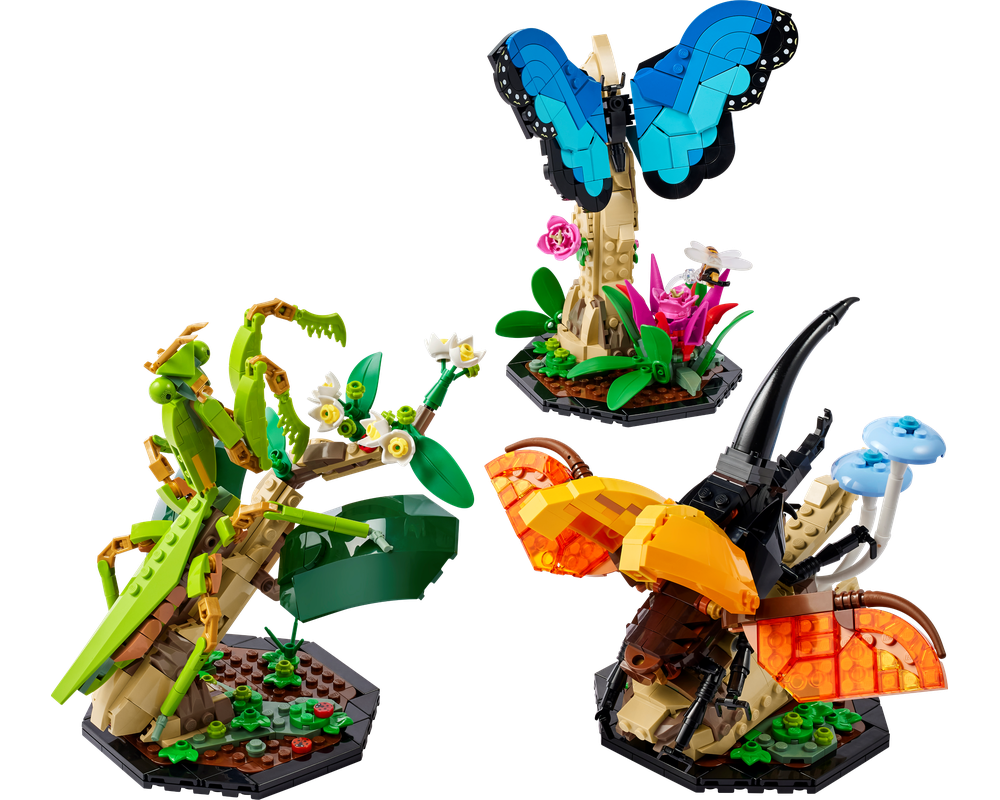 LEGO SET 21342 - Alternate build | The Insect Collection
