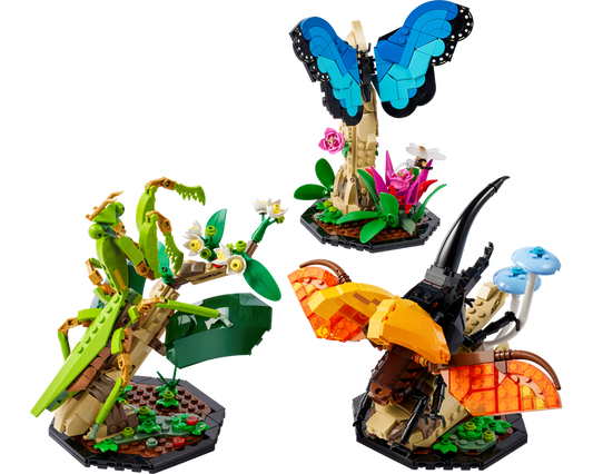 LEGO SET 21342 - Alternate build | The Insect Collection