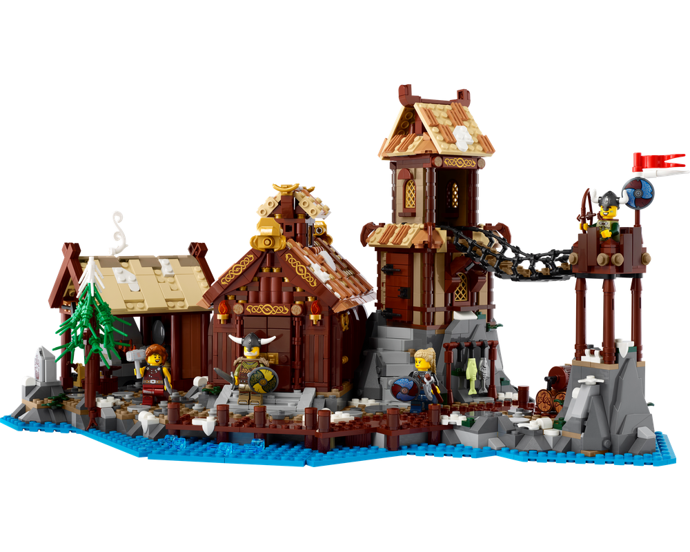 LEGO SET 21343 - Alternate build | Viking Village