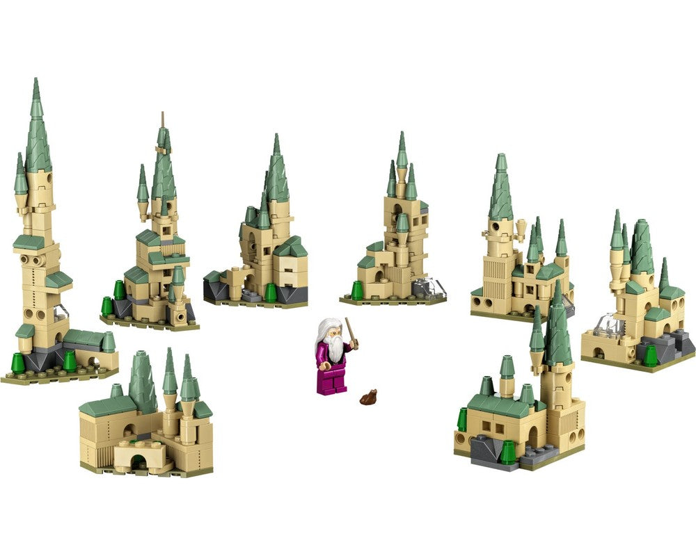 LEGO SET 30435 - Alternate build | Build Your Own Hogwarts Castle