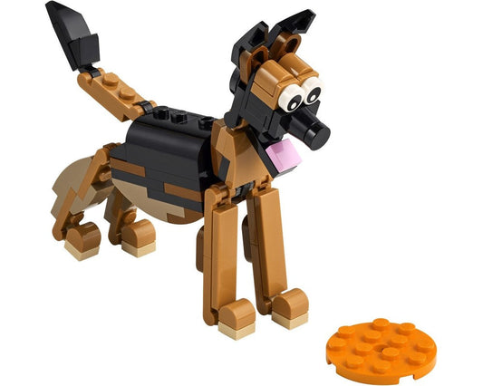 LEGO SET 30578 - Alternate build | German Shepherd