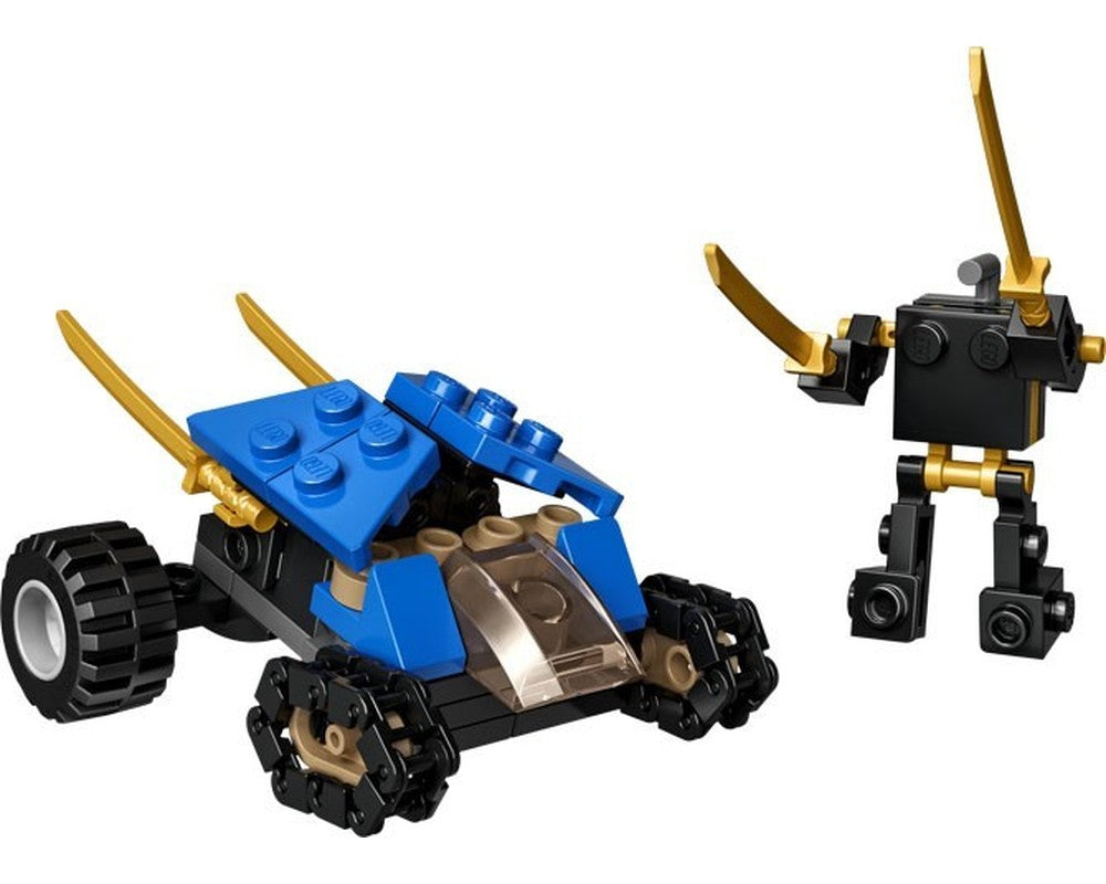 LEGO SET 30592 - Alternate build | Mini Thunder Raider