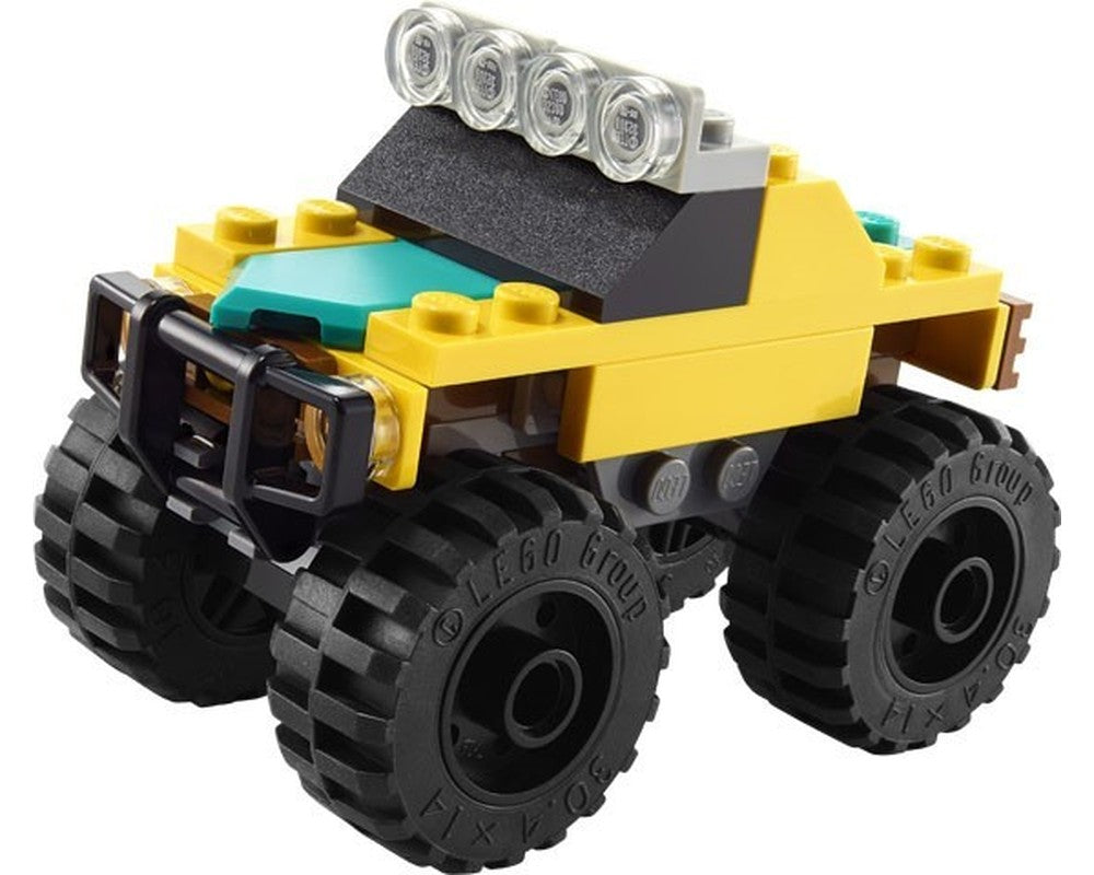 LEGO SET 30594 - Alternate build | Rock Monster Truck