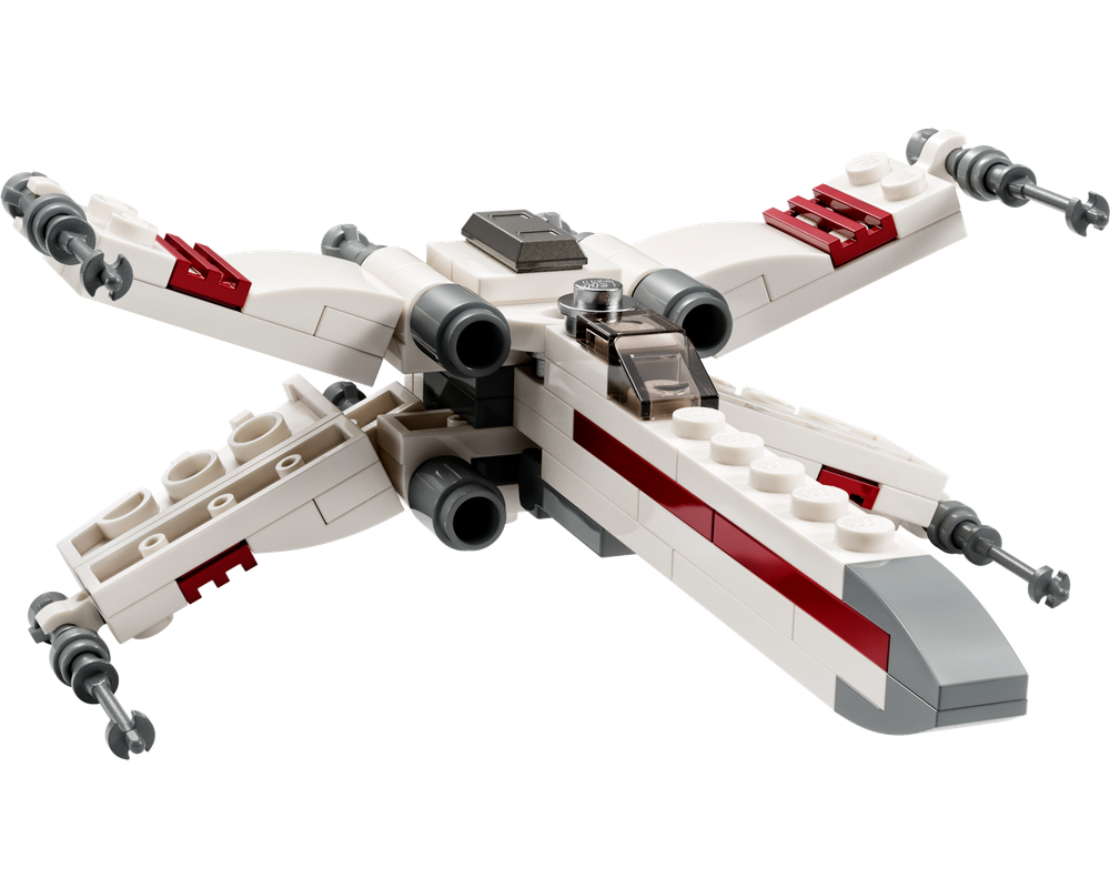 LEGO SET 30654 - Alternate build | X-Wing Starfighter