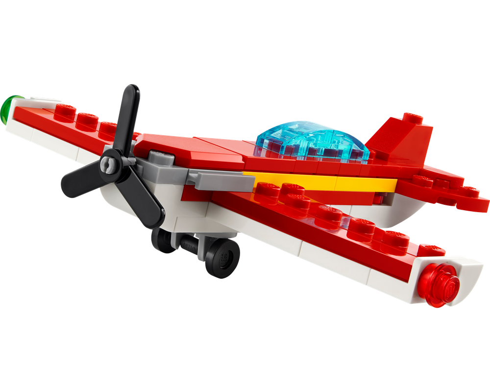 LEGO SET 30669 - Alternate build| Iconic Red Plane