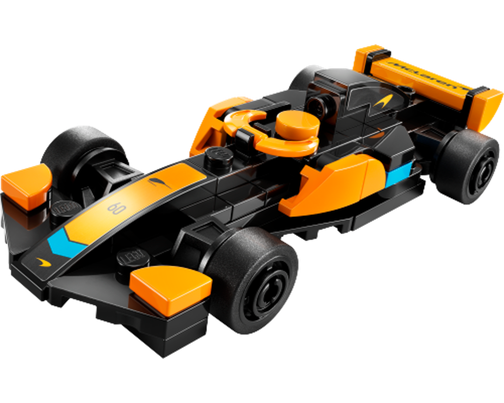 LEGO SET 30683 - Alternate build | McLaren Formula 1 Car