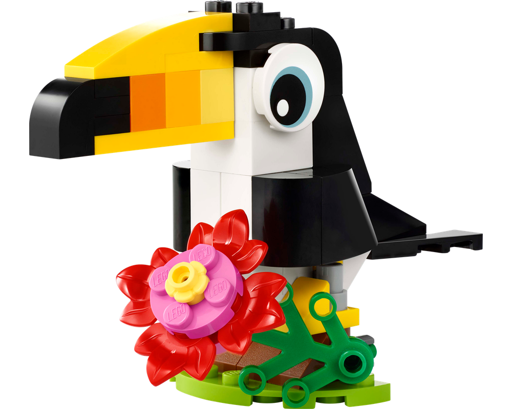 LEGO SET 30688 - Alternate build | Tropical Toucan