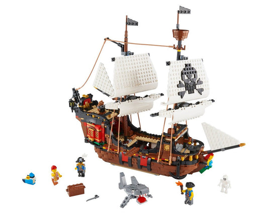 LEGO SET 31109 Pirate Ship alternate build