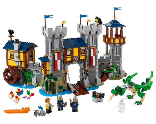 LEGO SET 31120 Medieval Castle alternate build