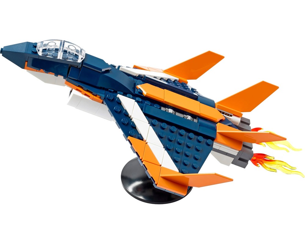 LEGO SET 31126 - Alternate build | Supersonic-jet