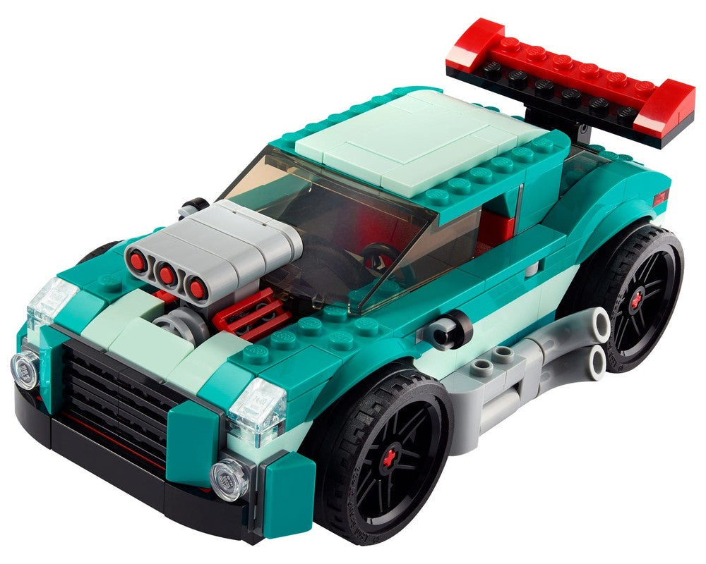 LEGO SET 31127 - Alternate build | Street Racer