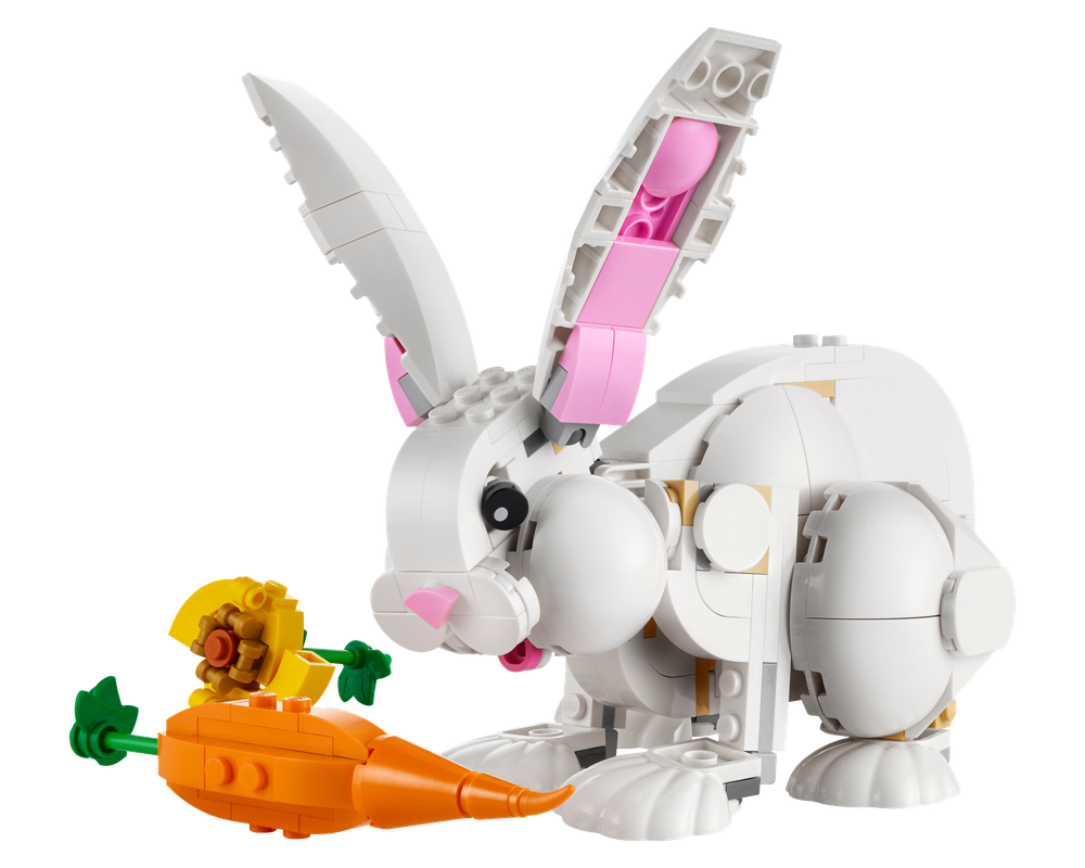 LEGO SET 31133 - Alternate build | White Rabbit