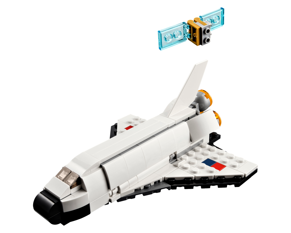 LEGO SET 31134 - Alternate build | Space Shuttle