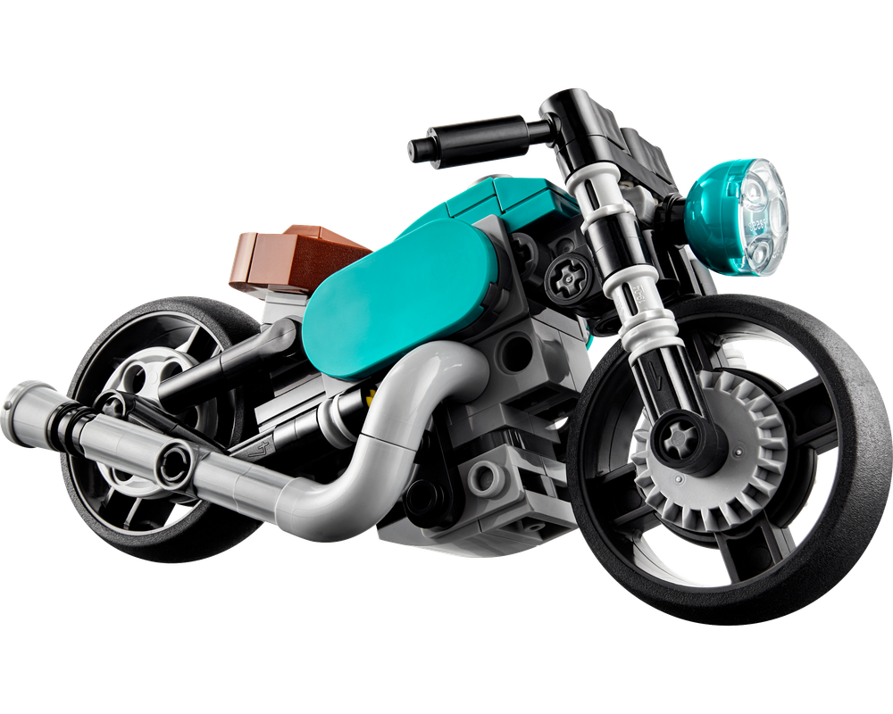 LEGO SET 31135 - Alternate build | Vintage Motorcycle