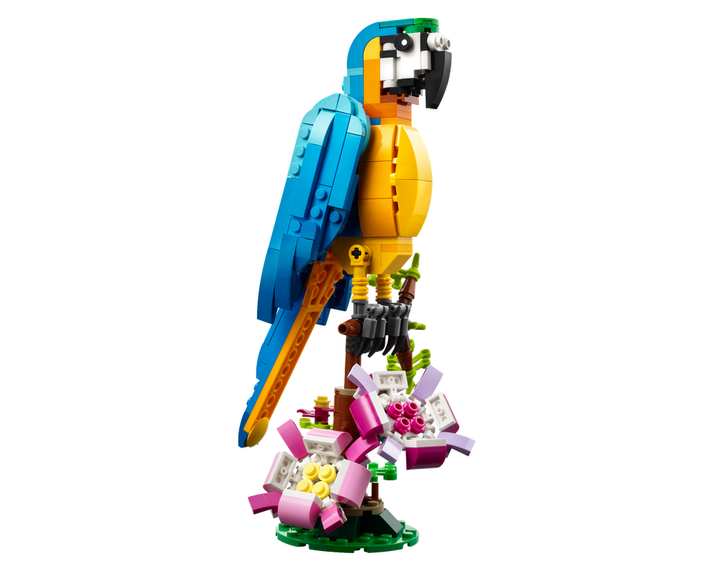 LEGO SET 31136 - Alternate build | Exotic Parrot