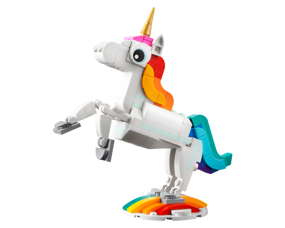 LEGO SET 31140 - Alternate build | Magical Unicorn