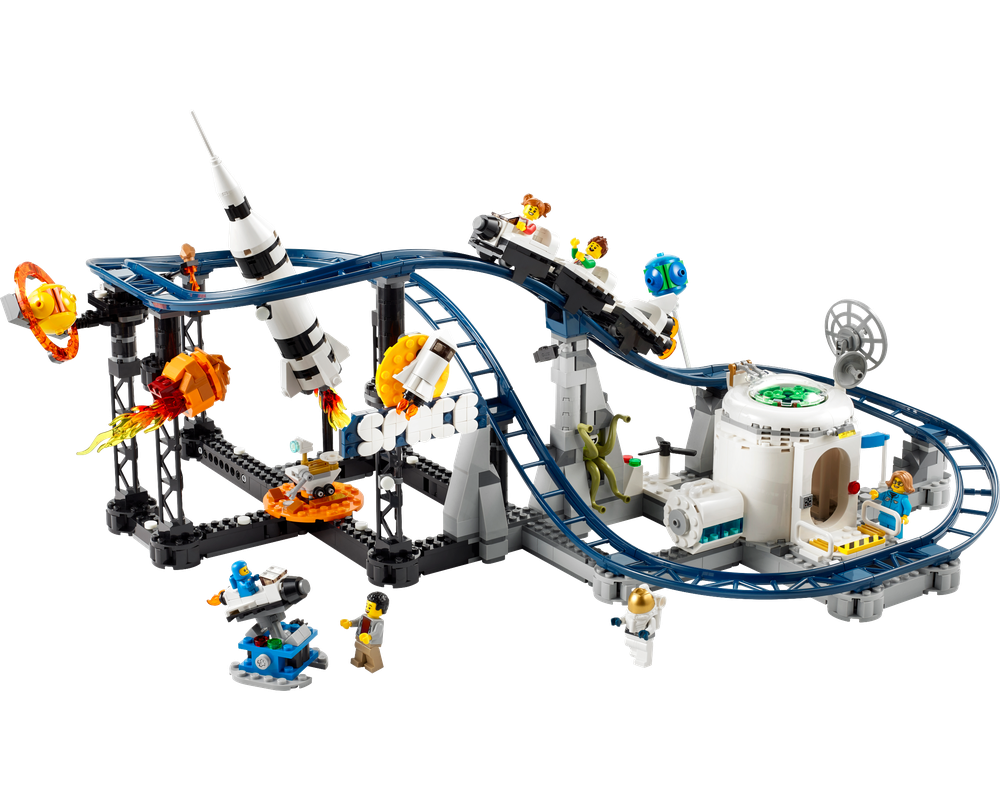 LEGO SET 31142 - Alternate build | Space Roller Coaster