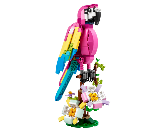 LEGO SET 31144 - Alternate build | Exotic Pink Parrot
