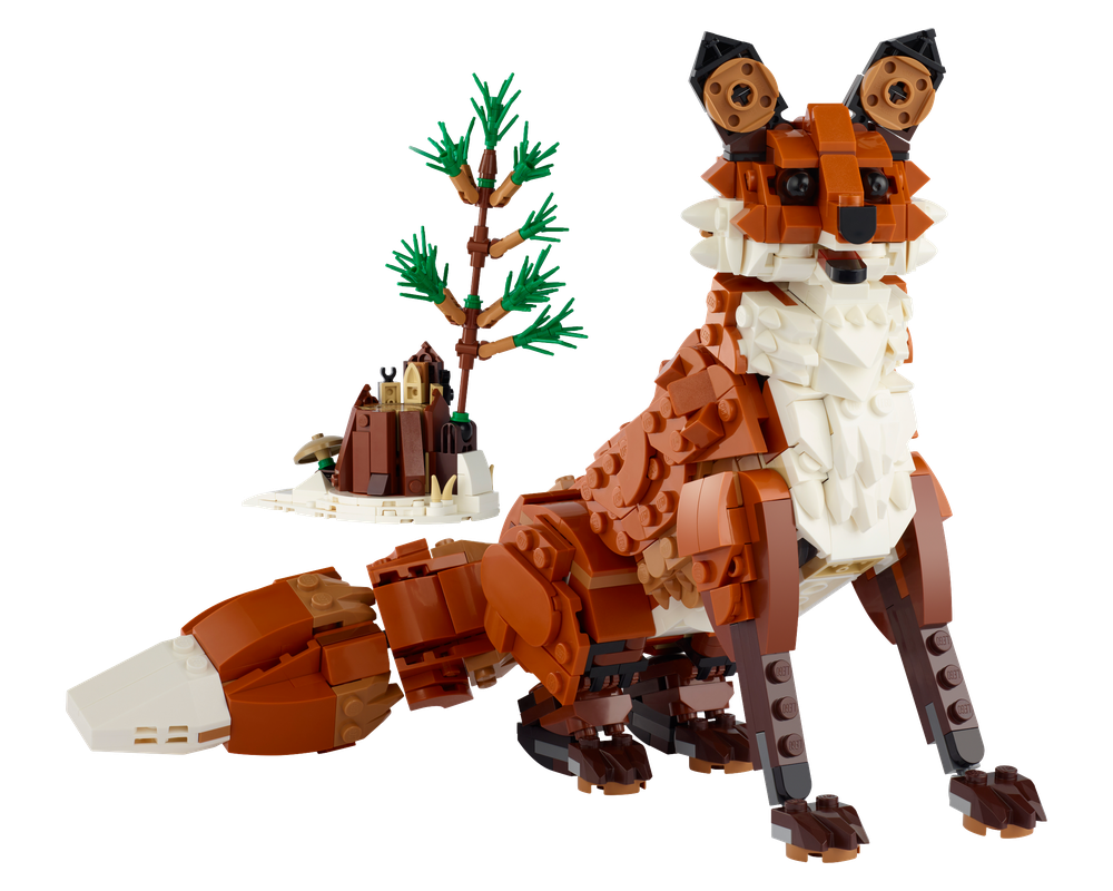LEGO SET 31154 - Alternate build | Forest Animals: Red Fox
