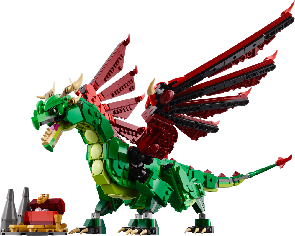 LEGO SET 31161 - Alternate build | Medieval Dragon