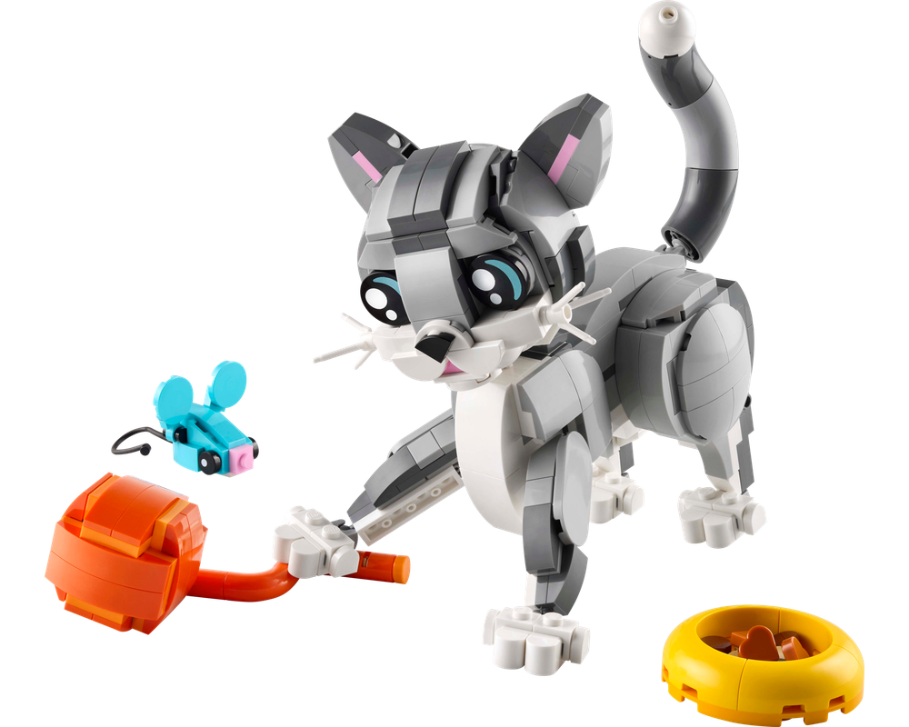 LEGO SET 31163 - Alternate build | Playful Cat